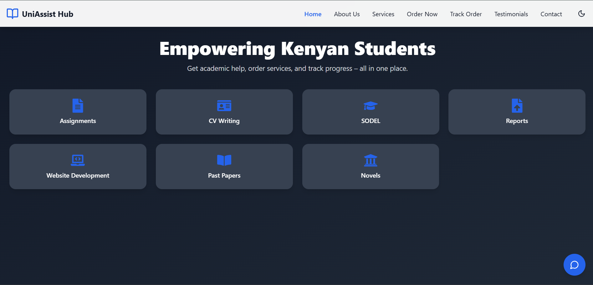 UniAssist Hub